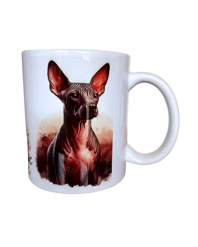 ČÍNSKÝ CHOCHOLATÝ PES 26 ČÍNSKÝ CHOCHOLATÝ PES 26